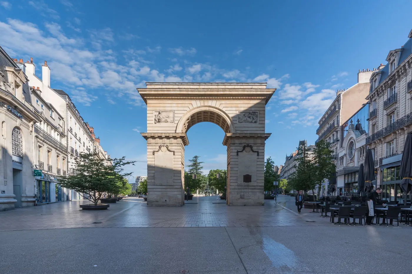 Place Darcy et Porte Guillaume, Dijon